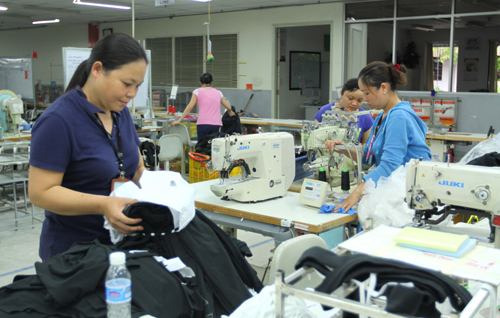 មណ្ឌលឧស្សាហកម្មនានានៅទីក្រុងហូជីមិញធ្វើសកម្មភាពធម្មតាឡើងវិញ